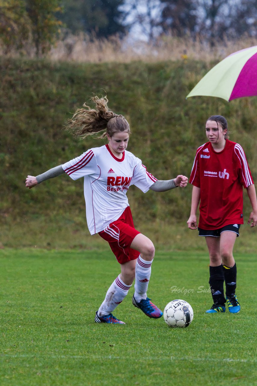 Bild 163 - B-Juniorinnen TuS Tensfeld - TSV Weddelbrook : Ergebnis: 3:1